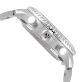 Side view of Breitling men's watch
