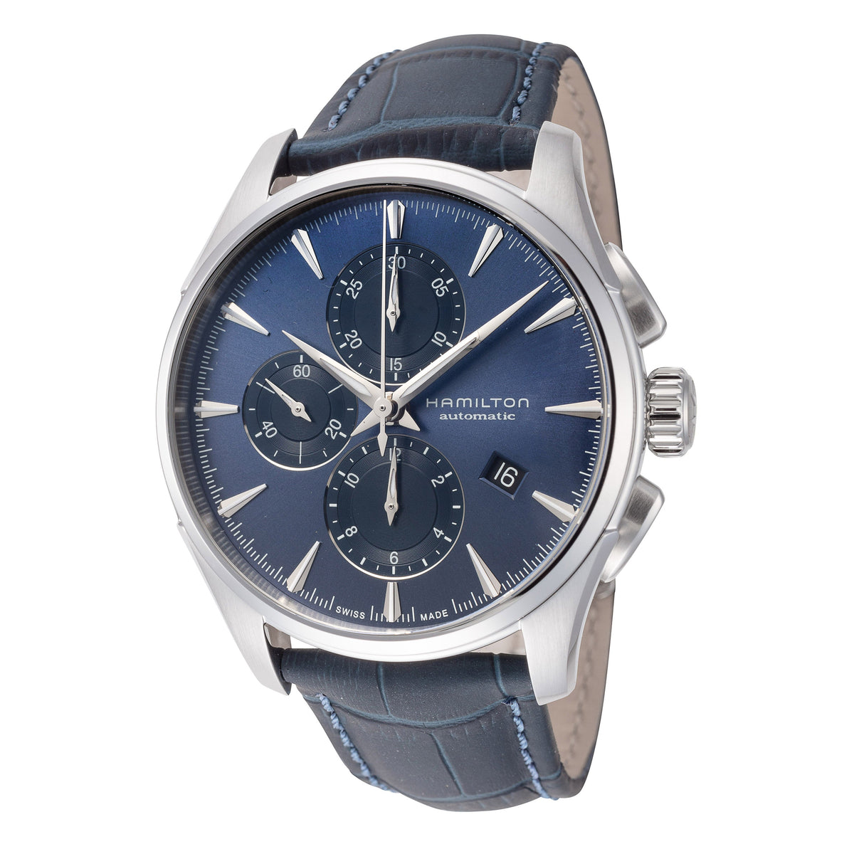 Front view of Hamilton men's watch