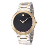 Front view of Movado men's watch