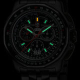 Close-up detail view of Luminox Men's XA.9272 men's watch
