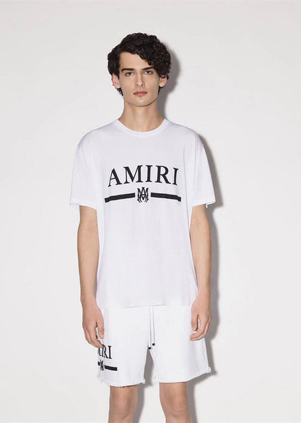 Amiri t-shirt detail view — premium authentic designer style
