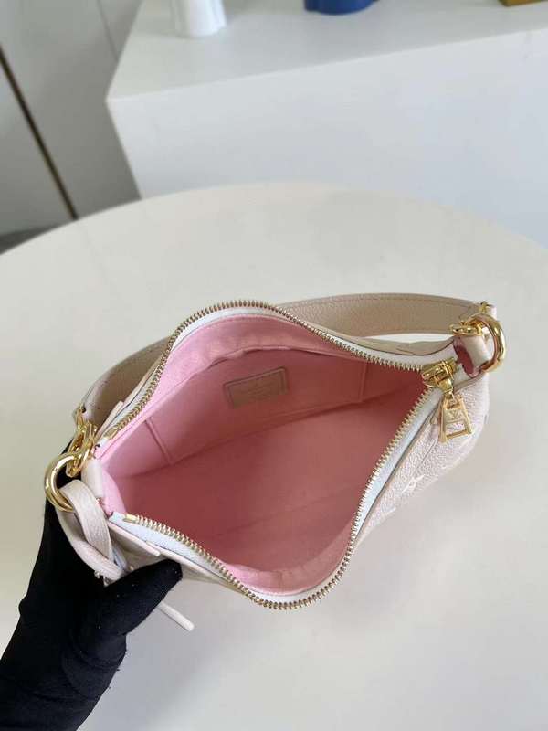Top view of statement structured women's handbag – women's premium purse