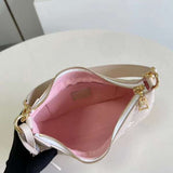 Top view of statement structured women's handbag – women's premium purse