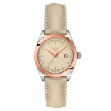 Front view of Tissot women's watch