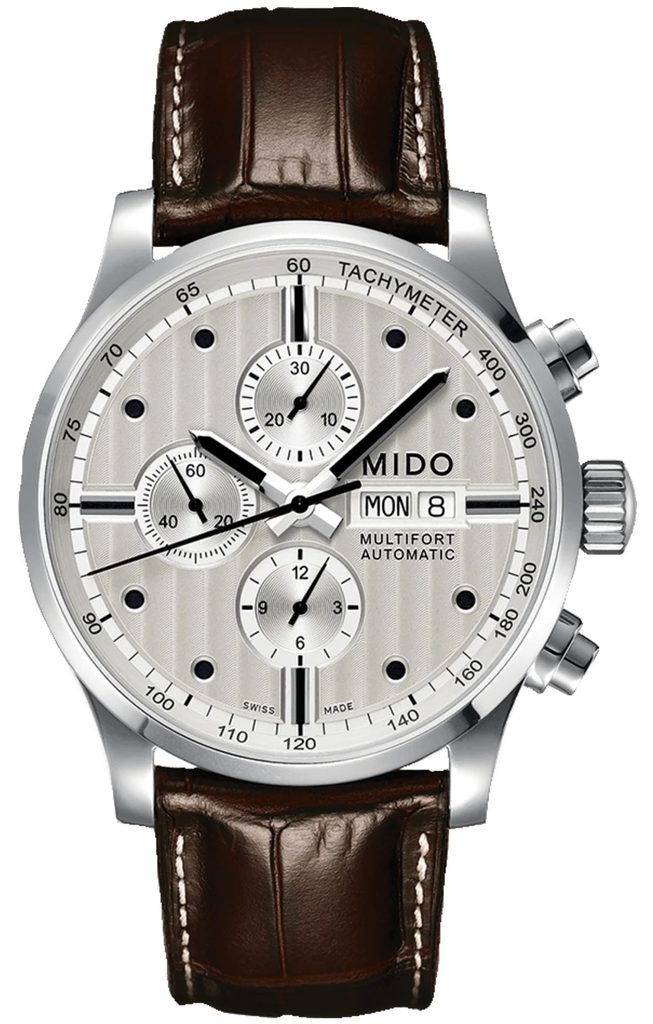 Front view of Mido Men's Multifort men's watch