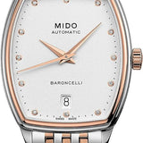 Front view of Mido Women's Baroncelli women's watch