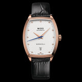 Front view of Mido Women's Baroncelli women's watch