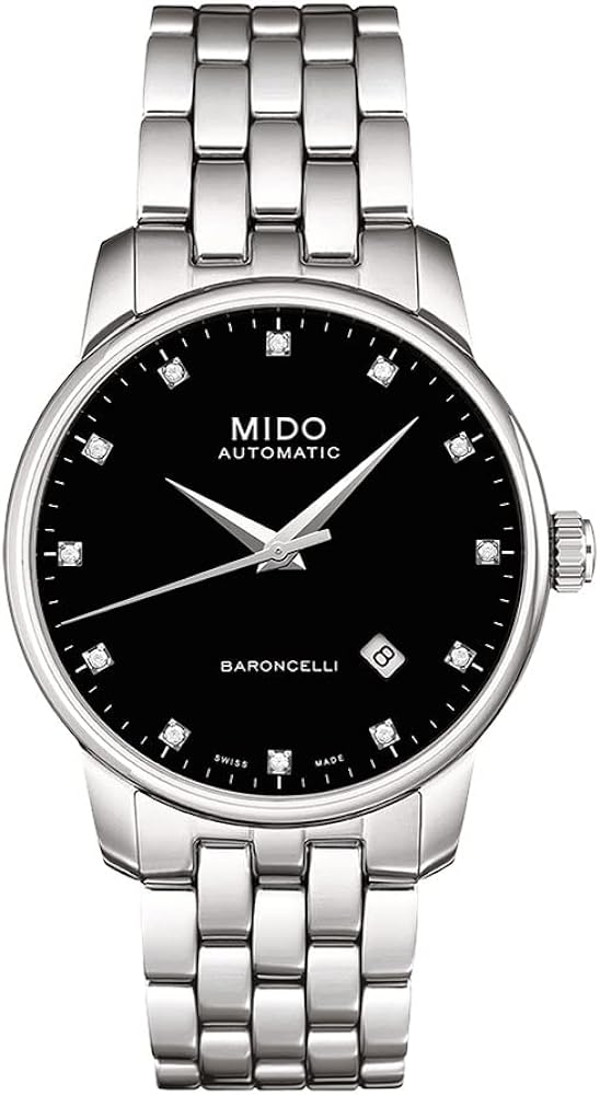 Front view of Mido Women's Baroncelli women's watch