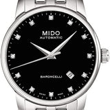 Front view of Mido Women's Baroncelli women's watch