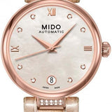 Front view of Mido Women's Baroncelli women's watch