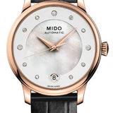 Front view of Mido Women's Baroncelli women's watch