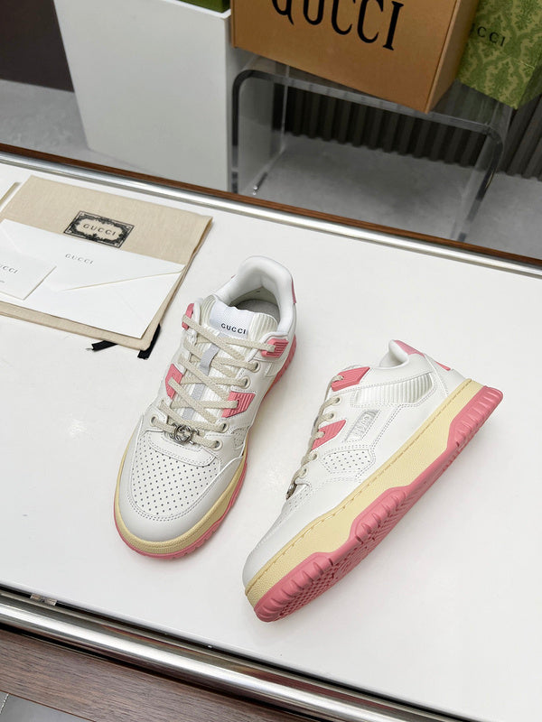 Gucci all-black luxury sneakers view 9 heritage-inspired look