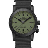 Front view of Glycine Men's Airman men's watch