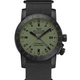 Front view of Glycine Men's Airman men's watch