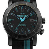 Front view of Glycine Men's Airman men's watch