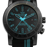 Front view of Glycine Men's Airman men's watch