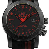 Front view of Glycine Men's Airman men's watch