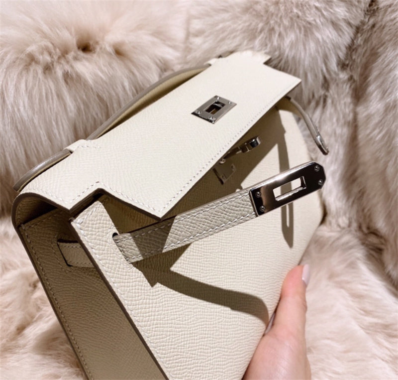 Interior view of understated premium bag