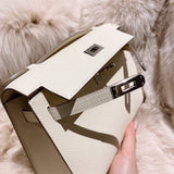 Interior view of understated premium bag