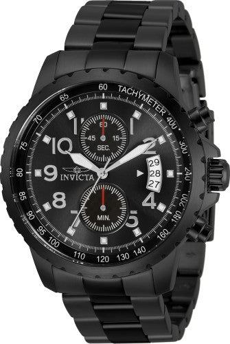 Front view of Invicta men's watch