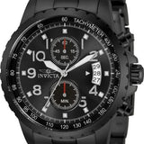 Front view of Invicta men's watch