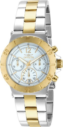 Front view of Invicta women's watch