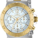 Front view of Invicta women's watch