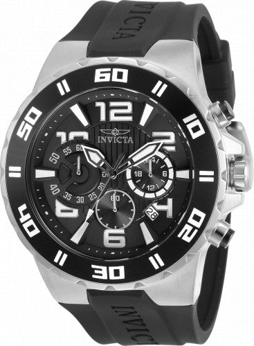 Front view of Invicta men's watch