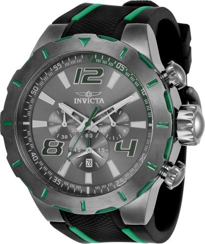 Front view of Invicta men's watch