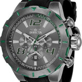 Front view of Invicta men's watch