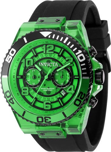 Front view of Invicta men's watch