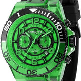 Front view of Invicta men's watch