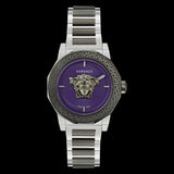 Front view of Versace women's watch