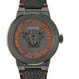 Front view of Versace men's watch