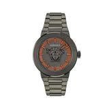 Front view of Versace men's watch
