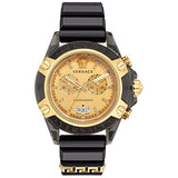 Front view of Versace men's watch