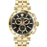 Front view of Versace men's watch