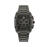 Front view of Versace men's watch
