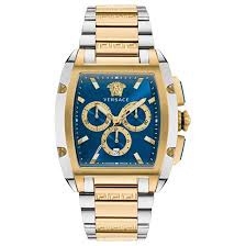 Front view of Versace men's watch