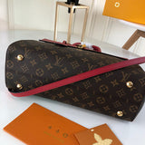 Styled lifestyle shot of classic elevated women's handbag – women's statement bag