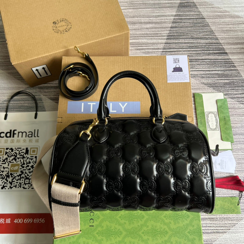 Front view of refined statement women's handbag – women's premium purse
