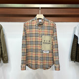 Burberry designer clothing front view designer style