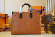 Premium Top Handle Shopper - Luxury Women's Designer Style Bag - NM5083