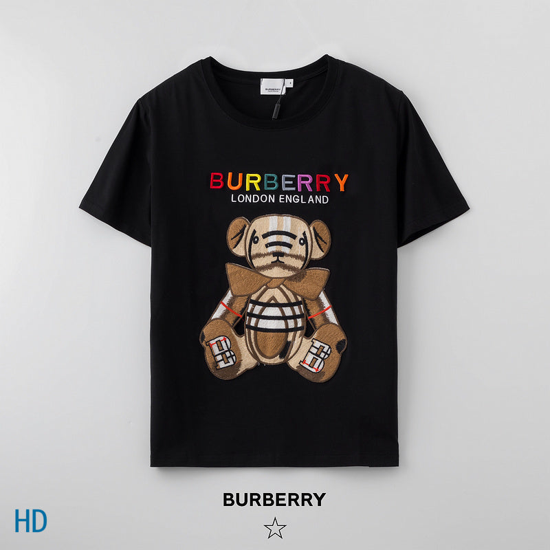 Burberry t-shirt back view — premium authentic designer style