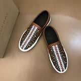 Contemporary Faux Leather Shoes - Signature Finish | Women's Everyday Fashion Shoes #1513 - back view (image 4) of designer-inspired shoes