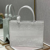 Side profile of everyday-luxe signature women's handbag – women's premium purse