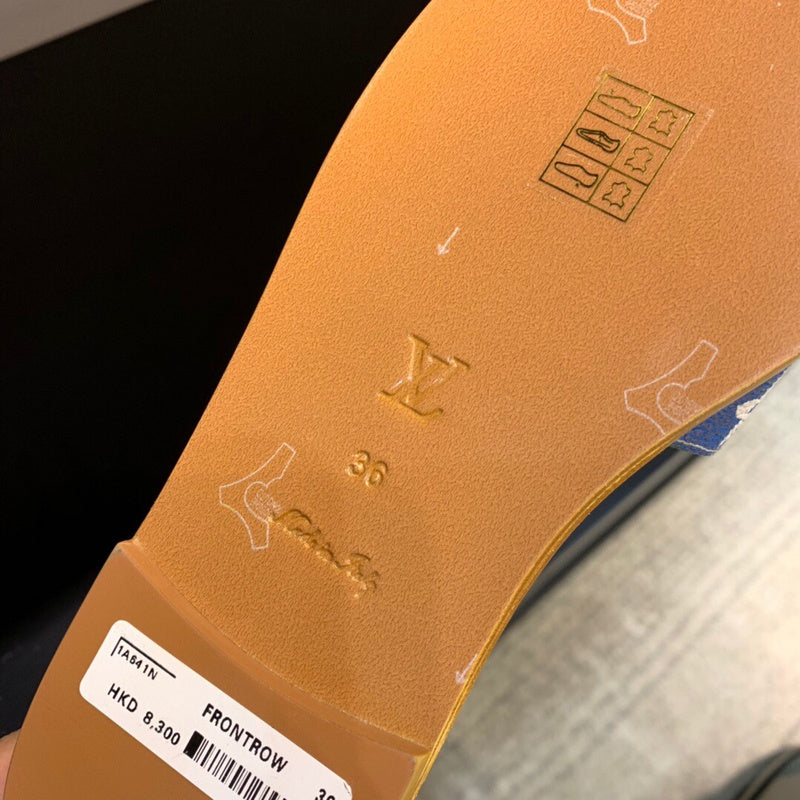 Louis Vuitton luxury shoes product view — premium authentic designer style