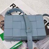 Classic Premium PU Leather Handbag - Everyday Elegance | Women's Designer-Inspired Purse #1630 - alternate angle view (image 8) of designer-inspired handbag