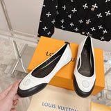 Louis Vuitton shoes Style 351 - front view, elevated everyday design (alternate angle)