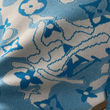 Back view of Louis Vuitton luxury clothing with contemporary cut